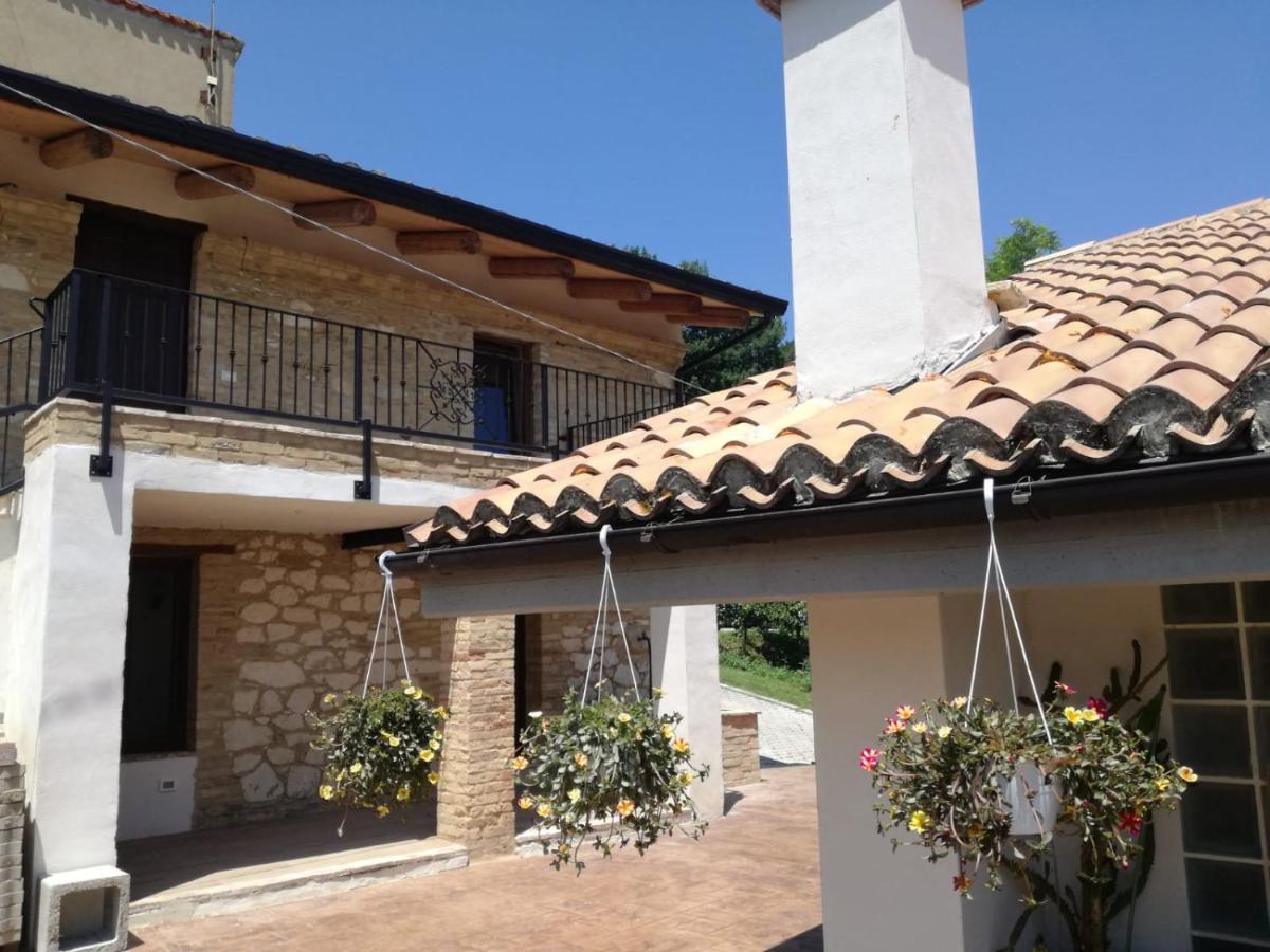 Vacanze In Collina, Tra Mare E Monti Bucchianico Kültér fotó